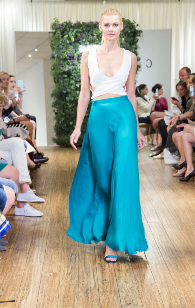 Наши в США: украинский дизайнер представил коллекцию на New York Fashion Week